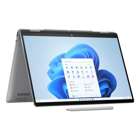 HP ENVY x360 14-fc0000nc, Ultra 5-125U, 14.0 1920x1200/IPS/300n/Touch, UMA, 16GB, SSD 1TB, W11, 2-2-2, Silver