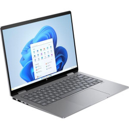 HP ENVY x360 14-fc0000nc, Ultra 5-125U, 14.0 1920x1200/IPS/300n/Touch, UMA, 16GB, SSD 1TB, W11, 2-2-2, Silver
