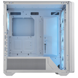 COUGAR PC skříň MX600 White Full Tower Mesh Front Panel 3 x 140mm + 1 x 120mm Fans TG Left Panel
