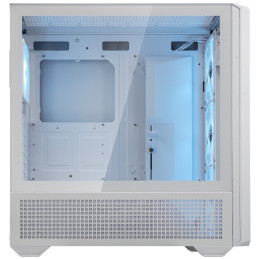 COUGAR PC skříň MX600 White Full Tower Mesh Front Panel 3 x 140mm + 1 x 120mm Fans TG Left Panel