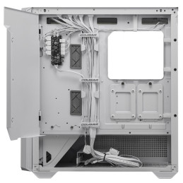 COUGAR PC skříň MX600 White Full Tower Mesh Front Panel 3 x 140mm + 1 x 120mm Fans TG Left Panel