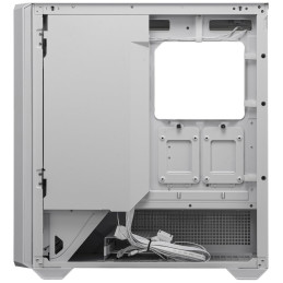 COUGAR PC skříň MX600 White Full Tower Mesh Front Panel 3 x 140mm + 1 x 120mm Fans TG Left Panel