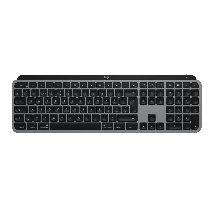 Logitech MX Keys S for Mac - SPACE GREY - US INT'L - EMEA