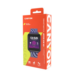CANYON smart hodinky Joyce KW-43 BLUE
