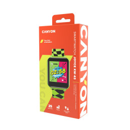 CANYON smart hodinky Joyce KW-43 GREEN