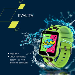 CANYON smart hodinky Joyce KW-43 GREEN