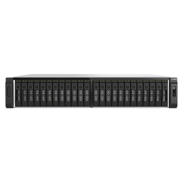 QNAP TS-h3077AFU-R7-64G (Ryzen Pro 5,3GHz, ZFS, 64GB DDR5 RAM, 30x 2,5" SATA, 2x 2,5GbE, 2x 10GbE)
