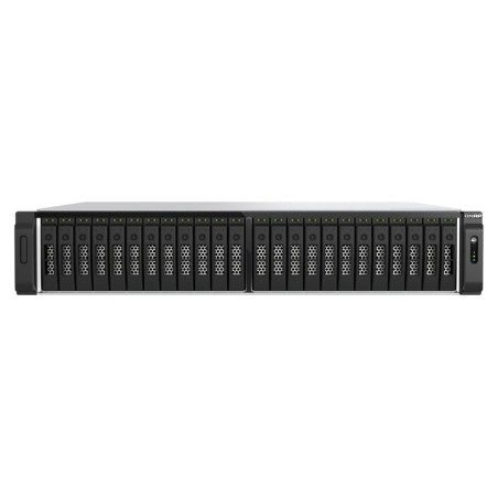 QNAP TS-h3077AFU-R7-64G (Ryzen Pro 5,3GHz, ZFS, 64GB DDR5 RAM, 30x 2,5" SATA, 2x 2,5GbE, 2x 10GbE)