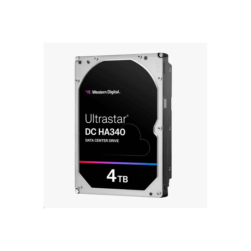 Western Digital Ultrastar DC HA340 3.5in 26.1MM 8000GB 256MB 7200RPM SATA ULTRA 512E SE
