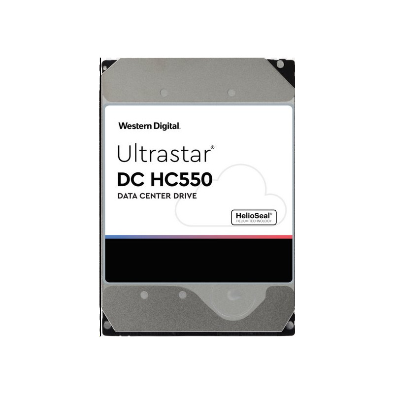 Western Digital Ultrastar DC HC550 3.5in 26.1MM 14000GB 512MB 7200RPM SATA ULTRA 512E SE