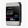 Western Digital Ultrastar DC HC580 3.5in 26.1MM 24000GB 512MB 7200RPM SAS ULTRA 512E SE NP3 DC HC580