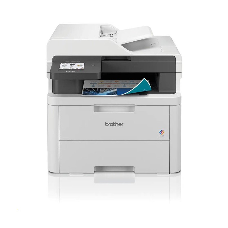 Brother Multifunkční LED 3v1 tiskárna DCP-L3560CDW - A4, 26 str., 1200dpi, USB/WiFi/LAN, MF, duplex