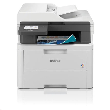 Brother Multifunkční LED 3v1 tiskárna DCP-L3560CDW - A4, 26 str., 1200dpi, USB/WiFi/LAN, MF, duplex