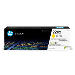 HP Toner 220X LaserJet Yellow