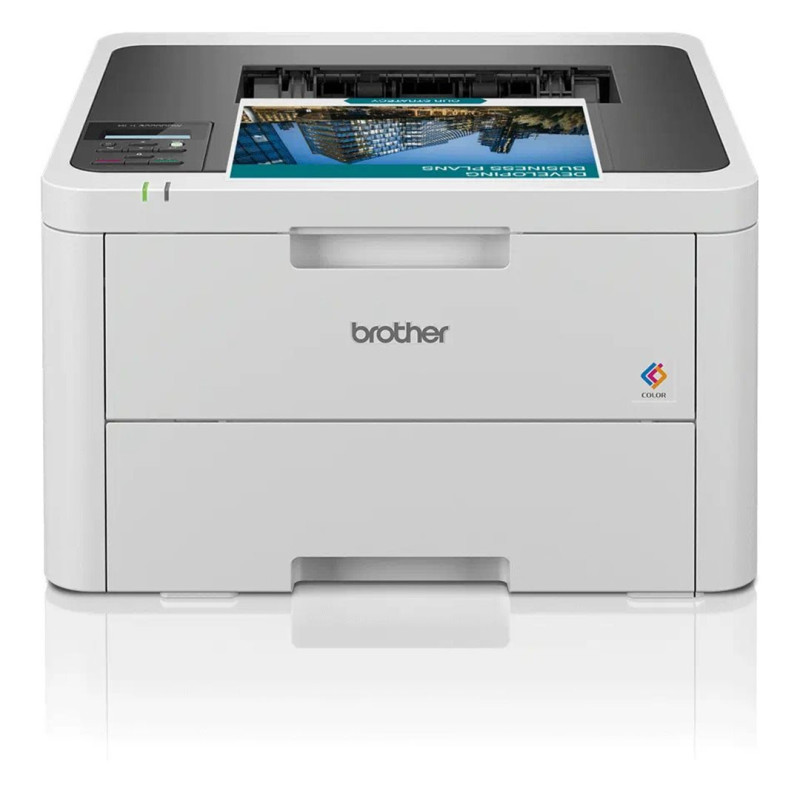 Brother laserová tiskárna HL-L3220CW - A4, 18/18 str., 2400dpi, USB/WiFi/LAN, duplex