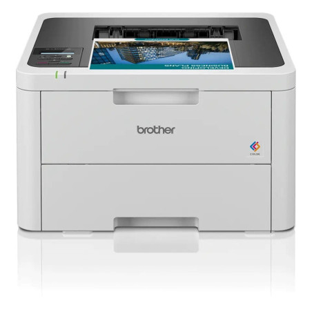 Brother laserová tiskárna HL-L3220CW - A4, 18/18 str., 2400dpi, USB/WiFi/LAN, duplex