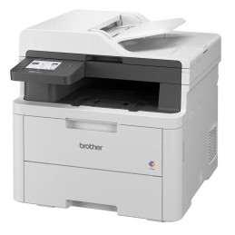 Brother multifunkční laserová tiskárna MFC-L3740CDW - A4, 18str., 2400dpi, USB/WiFI/LAN, FAX, duplex, ADF