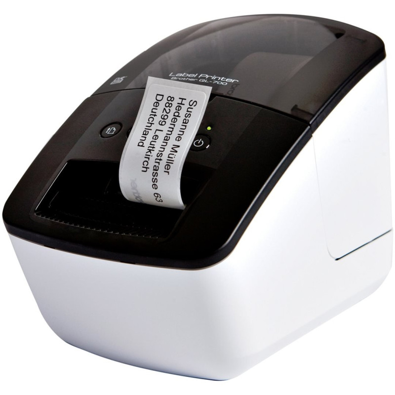 Brother tiskárna štítků QL-700, 62 mm, USB