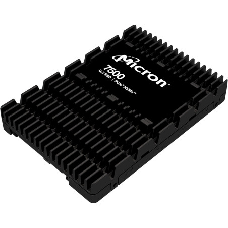 Micron eSSD 7500 MAX 12800GB U.3 (15mm) TCG-Opal [Single Pack]