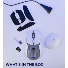 Logitech G309 LIGHTSPEED Gaming Mouse - WHITE - EER2
