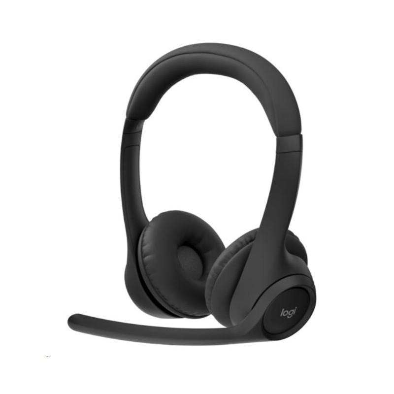 Logitech Zone 300 headset - BLACK - EMEA