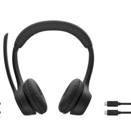 Logitech Zone 300 headset - BLACK - EMEA