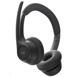 Logitech Zone 300 headset - BLACK - EMEA