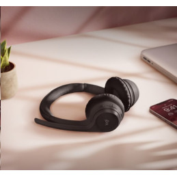 Logitech Zone 300 headset - BLACK - EMEA