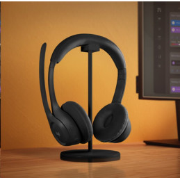 Logitech Zone 300 headset - BLACK - EMEA