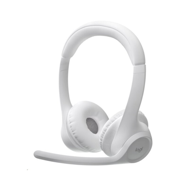 Logitech Zone 300 headset - WHITE - EMEA