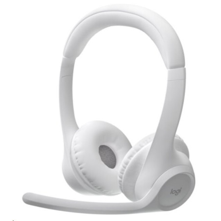 Logitech Zone 300 headset - WHITE - EMEA