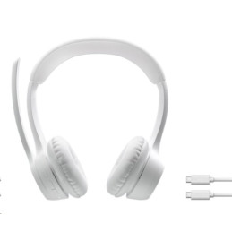 Logitech Zone 300 headset - WHITE - EMEA