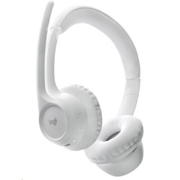 Logitech Zone 300 headset - WHITE - EMEA