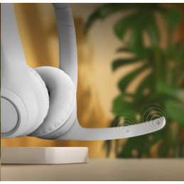 Logitech Zone 300 headset - WHITE - EMEA
