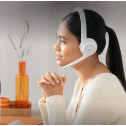 Logitech Zone 300 headset - WHITE - EMEA