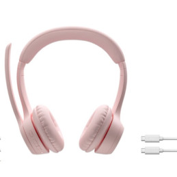 Logitech Zone 300 headset - ROSE - EMEA