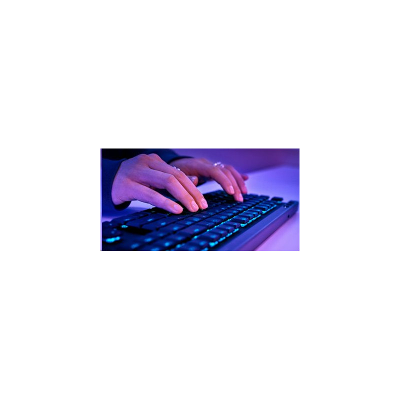 Logitech G515 TKL LIGHTSPEED - BLACK - US INT'L - USB - EMEA - TACTILE