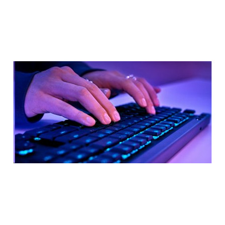 Logitech G515 TKL LIGHTSPEED - BLACK - US INT'L - USB - EMEA - TACTILE