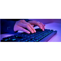 Logitech G515 TKL LIGHTSPEED - WHITE - US INT'L - USB - EMEA - TACTILE