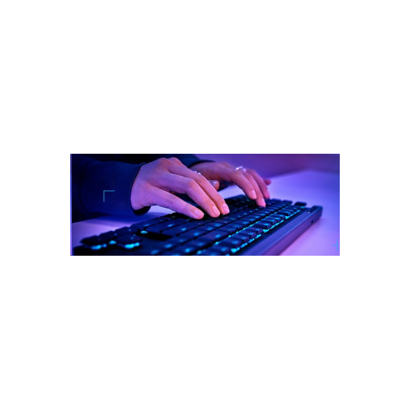 Logitech G515 TKL LIGHTSPEED - WHITE - US INT'L - USB - EMEA - TACTILE
