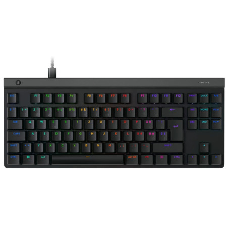 Logitech G515 TKL - BLACK - CZE-SKY INT'L - USB - EMEA - TACTILE