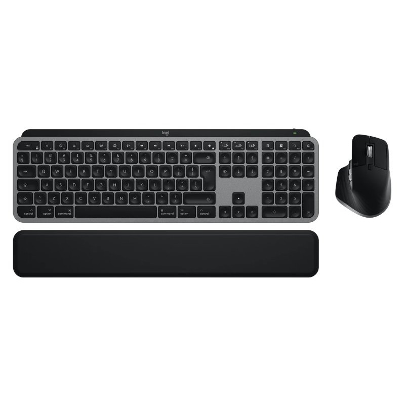 Logitech MX Keys S Combo for Mac - SPACE GREY - US INT'L - EMEA