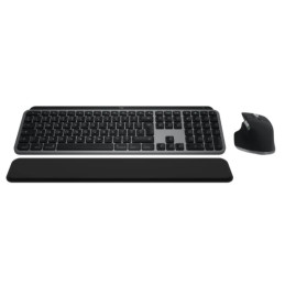 Logitech MX Keys S Combo for Mac - SPACE GREY - US INT'L - EMEA