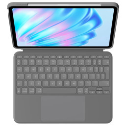Logitech Combo Touch iPad Air 11" (M2) - OXFORD GREY - US - INTNL
