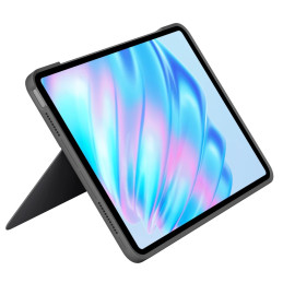 Logitech Combo Touch iPad Air 11" (M2) - OXFORD GREY - US - INTNL