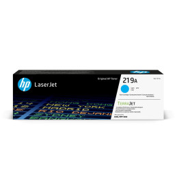 HP Toner 219A LaserJet Cyan