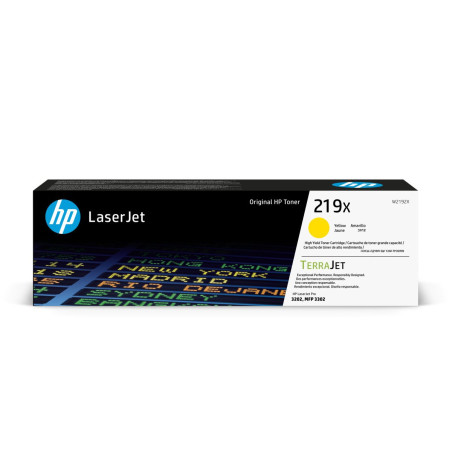 HP Toner 219X LaserJet Yellow