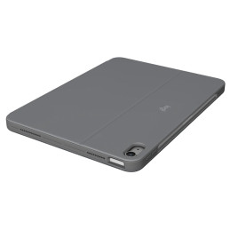 Logitech Combo Touch iPad Air 13" (M2) - OXFORD GREY - US - INTNL