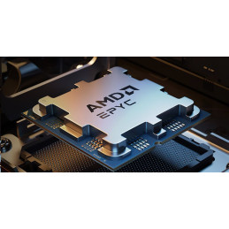 AMD CPU EPYC 4004 Series 12C/24T Model 4484PX/Raphael-X (4.4/5.6GHz Max Boost, 128MB, 120W, AM5)