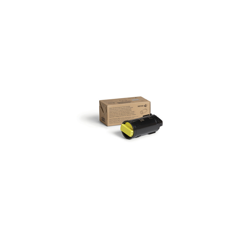 Genuine Xerox Yellow Extra High Capacity Toner Cartridge For The VersaLink C600 (16,800 PAGES)